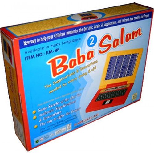 Baba Salam ( Quran Lap top) Toys Orignal Saudi Model